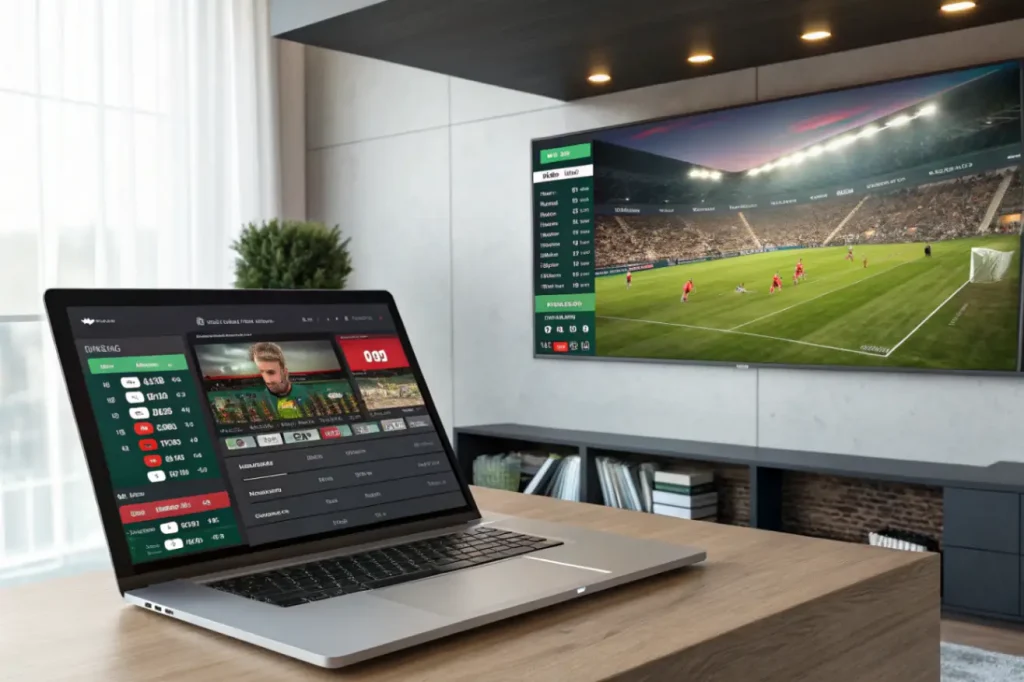 Live-стриминг и ставки в одном окне: тренды, которые изменят спорт-беттинг